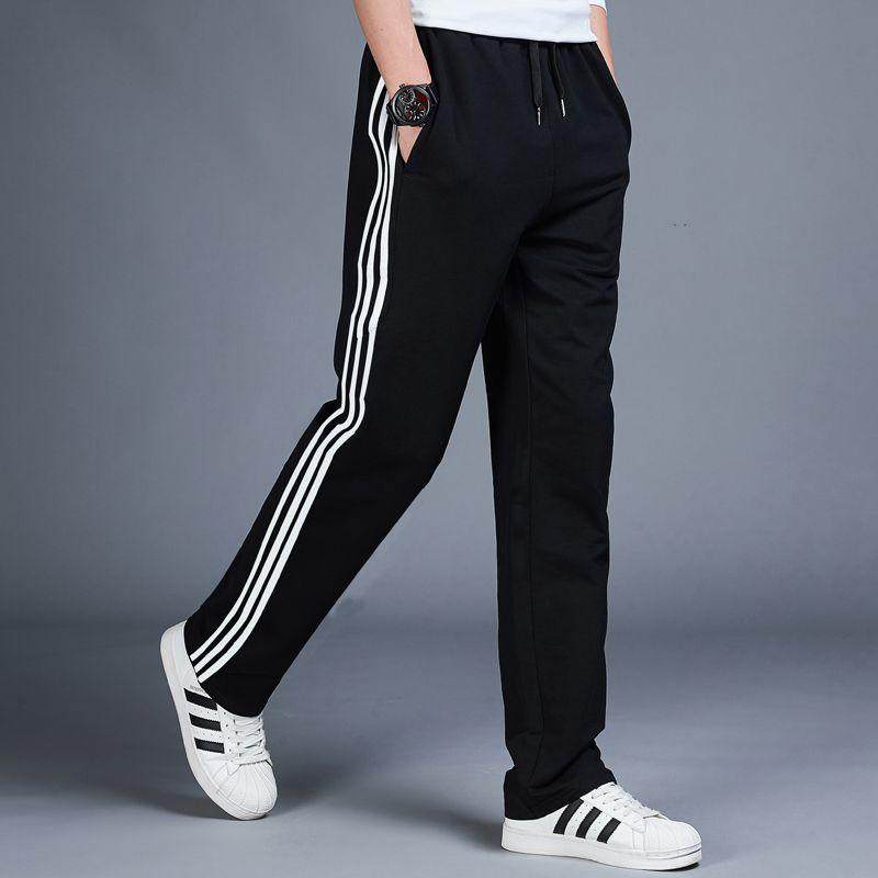 喬納阿迪達大碼男褲子加大加肥寬松運動褲男士三杠冬季加絨加厚直在類目 男裝, 休閒褲中 - 來自Buy2taobao.com提供專業的淘寶代購服務