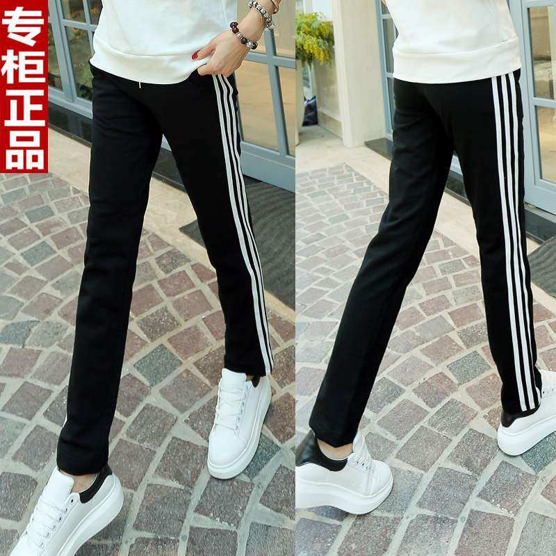 乔纳阿迪达少女裤子春秋款长裤女大童纯棉直筒休闲裤女孩长裤学生|msdalam kategori Butik wanita / wanita, seluar, seluar santai - dari Buy2taobao.com untuk memberikan perkhidmatan ejen Taobao profesional membeli