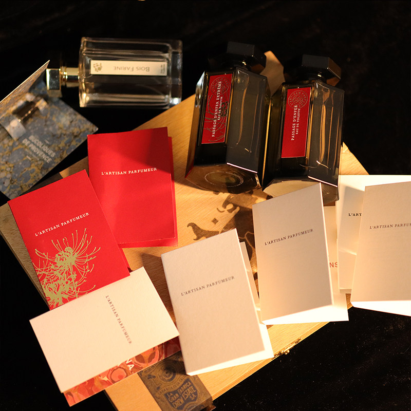 阿蒂仙冥府之路 小偷玫瑰 狂恋苦艾 香杉雨藤 香水小样1.5ml