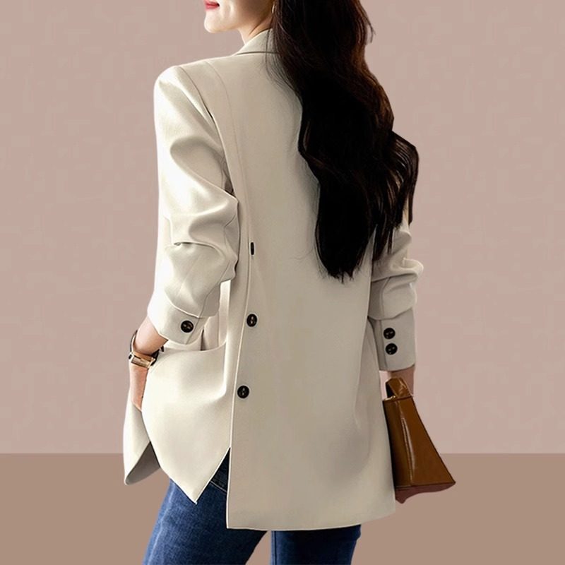 女士小西装外套气质西服2025年春秋装新款小个子爆款女装休闲上衣