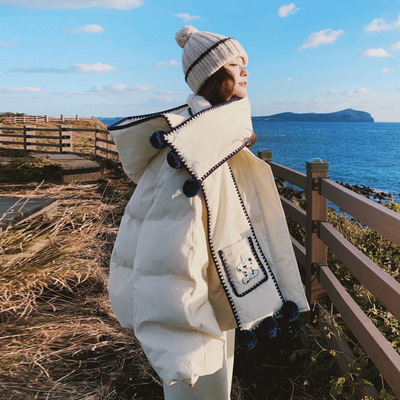 日本offcat小个子短款羽绒服女2025冬季新款巨好看的洋气别致设计