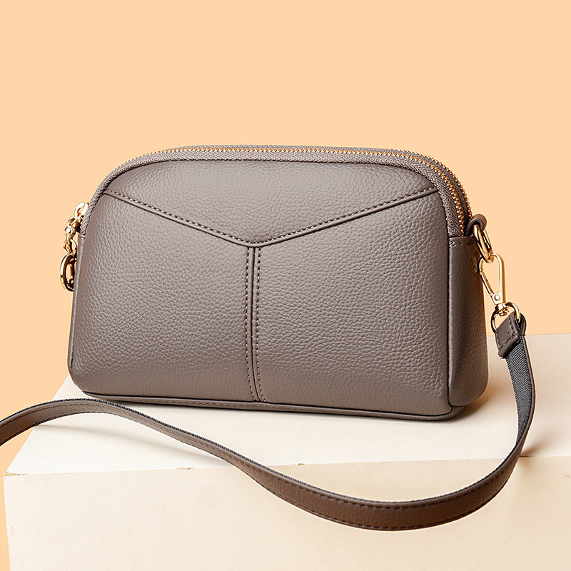 新款贝壳包时尚简约中青年妈妈单肩手机包双层软面百搭女士斜挎包,箱包皮具/热销女包/男包,通用款女包,淘宝优惠券,粉丝福利购,淘宝优惠卷