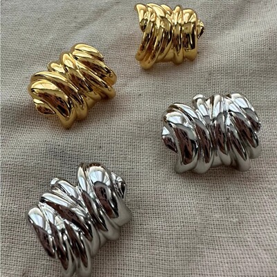 Sasa同款耳饰女小众设计感轻奢风