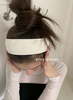 Tox Acc简单的纯色印刷小香味风格简单的高端发带多功能发带发饰