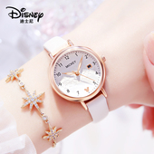 迪士尼手表女学生初高中2025新款 女生防水儿童女孩中学生石英腕表
