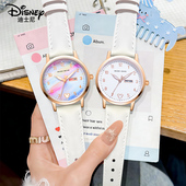 迪士尼手表女学生初高中女生考试专用初中生女孩女款 石英电子腕表