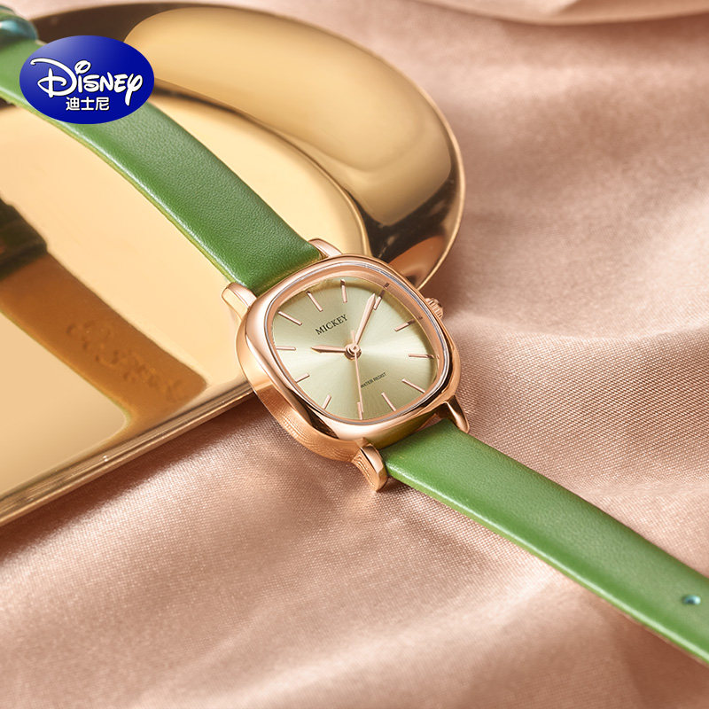迪士尼中学生防水轻奢小众手表