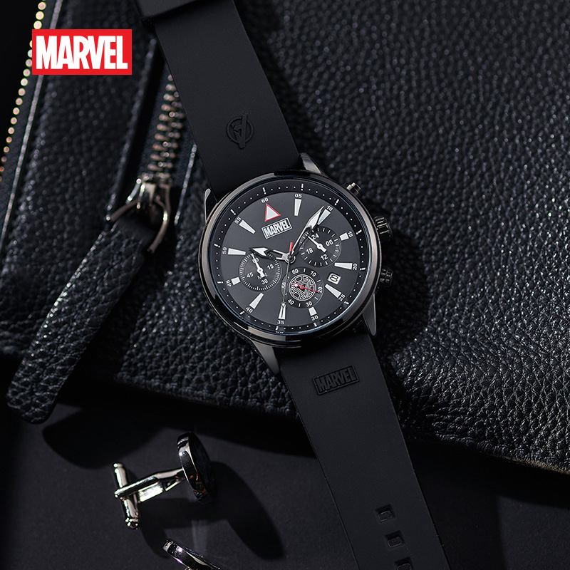 漫威钢铁侠联名初高中青少年手表
