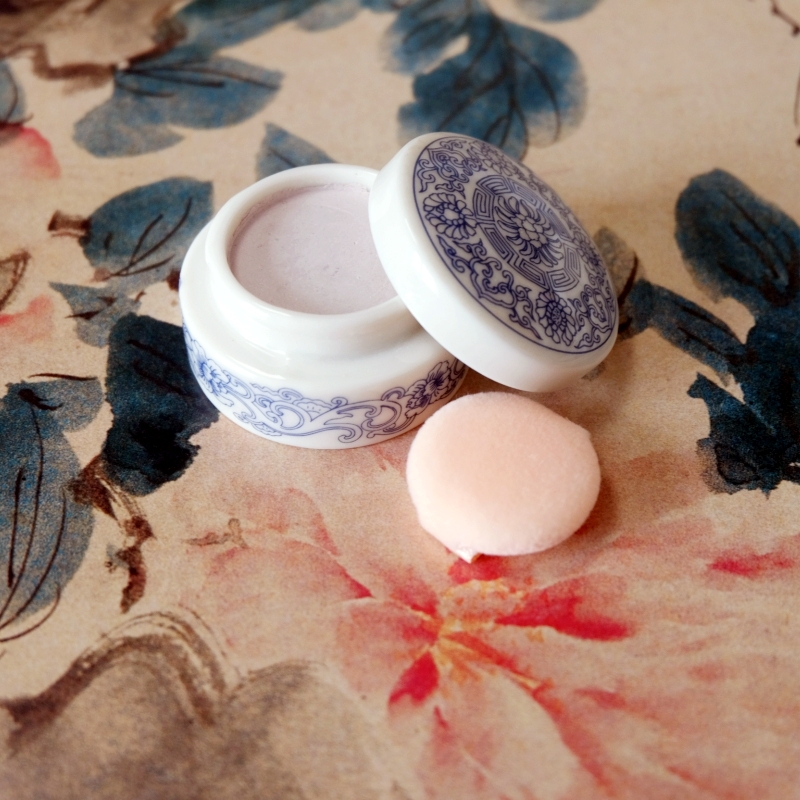 珍珠蚕丝花蜜粉 物理法研磨超细粉 可做晚安粉定妆散粉 不用卸妆