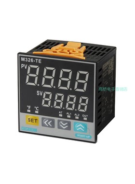 GQEM高桥温控仪表M336-TE/S2-TM1A/A01黑色K型输入主控继电器输出