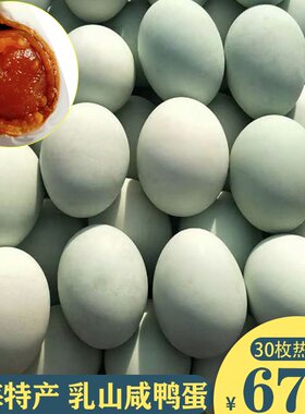 威海海鸭蛋乳山咸鸭蛋