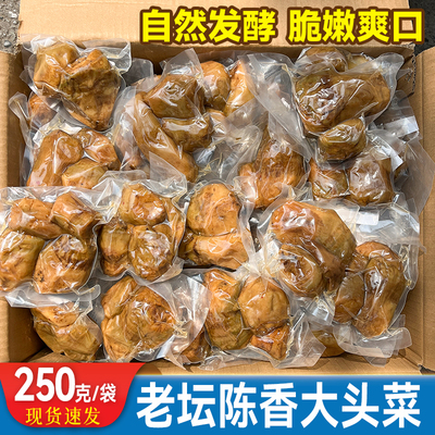 俏表嫂陈香大头菜重庆永川特产原味大头菜炖汤凉拌下饭菜疙瘩菜