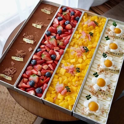 304不锈钢长条形开口模具