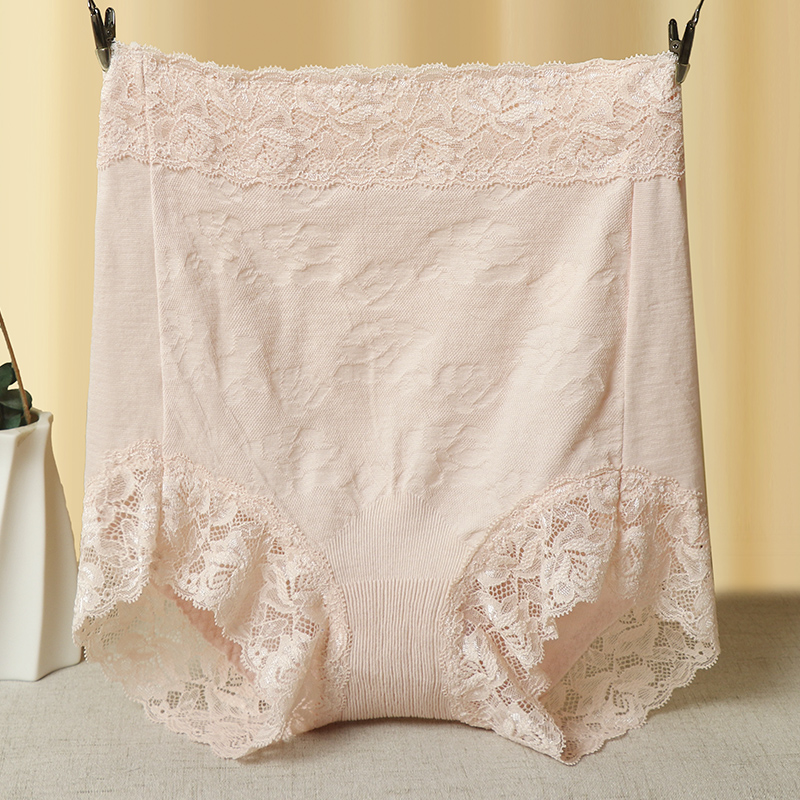 高腰夏季弹力收腹三角裤薄款透气