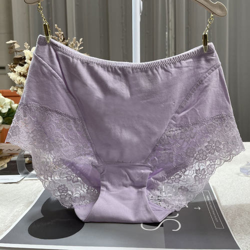 中腰内裤女纯棉透气包臀