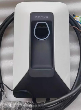 包安装原厂极氪充电桩7kw32a ZEEKR001远程控制极氪009充电桩通用