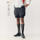OCTOBEELAB户外运动考杜拉速干防水双层弹力跑步四分裤 薄短裤 男女