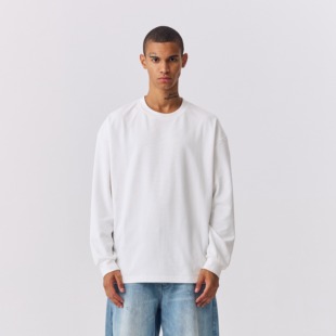 OCTOBEE LAB秋长袖纯色基础百搭匹马棉COOLMAX抗菌速干打底T恤男