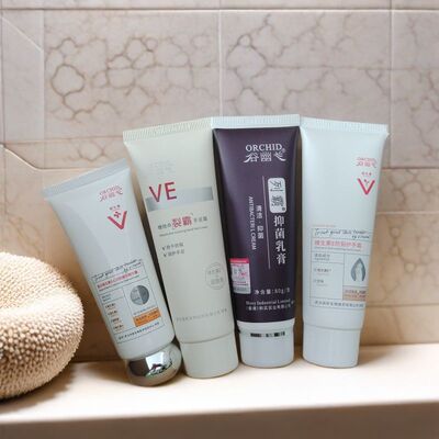 谷幽兰维生素E防裂护手霜80g