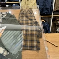 Camel Large Plaid