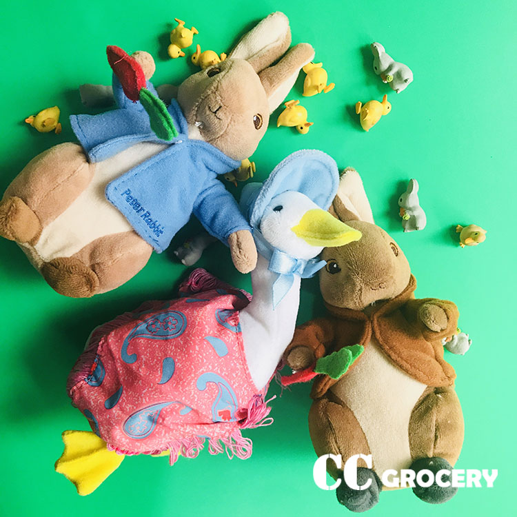 CCの雜貨鋪 彼得兔PETER RABBIT兔子毛绒玩具公仔娃娃|ruв категории плесень играть/Аниме/вокруг/cos/настольные игры, мультфильм/Аниме, Аниме плюш/подушка/подушка - от Buy2taobao.com для оказания профессиональной услуги покупки агента Taobao