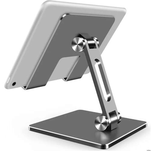 Metal Desk Mobile Phone Stand适用于iPhone iPad Holder可调节