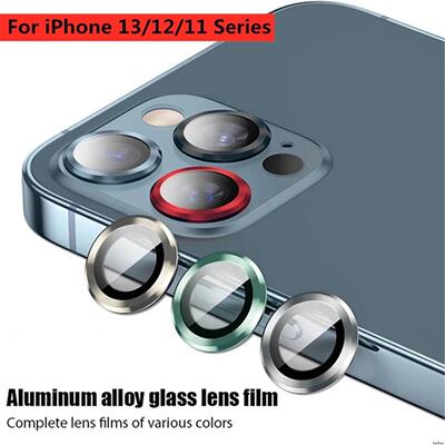 Camera Lens Glass适用于苹果iPhone 13 14 15 16 Pro Max 12 13 Mini 11 Lens Glass Protector镜头贴膜
