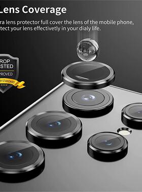 适用于samsung s22ultra S23FE S23+ S24 Plus S25 ultra z flip6/4/5 z fold6/4/5 camera lens glass镜头膜