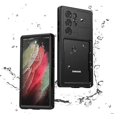 适用于三星S23+防水手机壳samsung s24 plus s23 ultra waterproof case s24u shockproof magsaf防尘防摔套