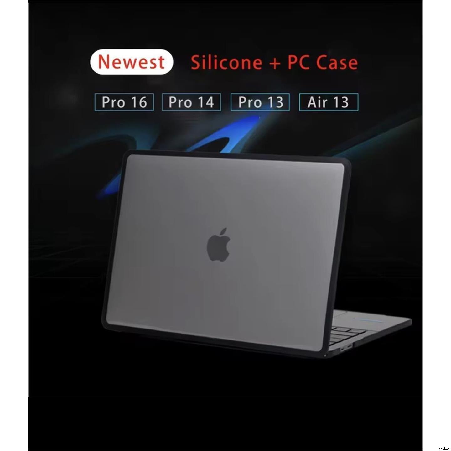 Newest Soft Laptop Case for Macbook Pro 16 Case M1 M3 Macbook Pro 14 M2 Pro 13 M4 Air 15 A3241 Cover