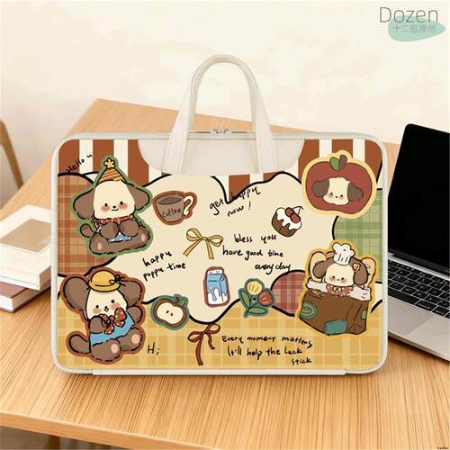 适用macbook air m4电脑包手提13.6寸苹果air15内胆包15.6防摔防震MacBookPro14笔记本保护包14.2英寸携带包