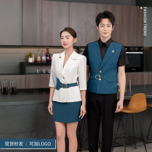 夜总会派对KTV酒吧DJ公主少爷工服春夏服务员工作服足疗技师工装