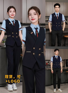 KTV少爷工衣春夏装男女服务员
