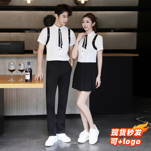 酒吧男服务员工作服dj公主服partk夜场ktv少爷衬衣livehouse工装