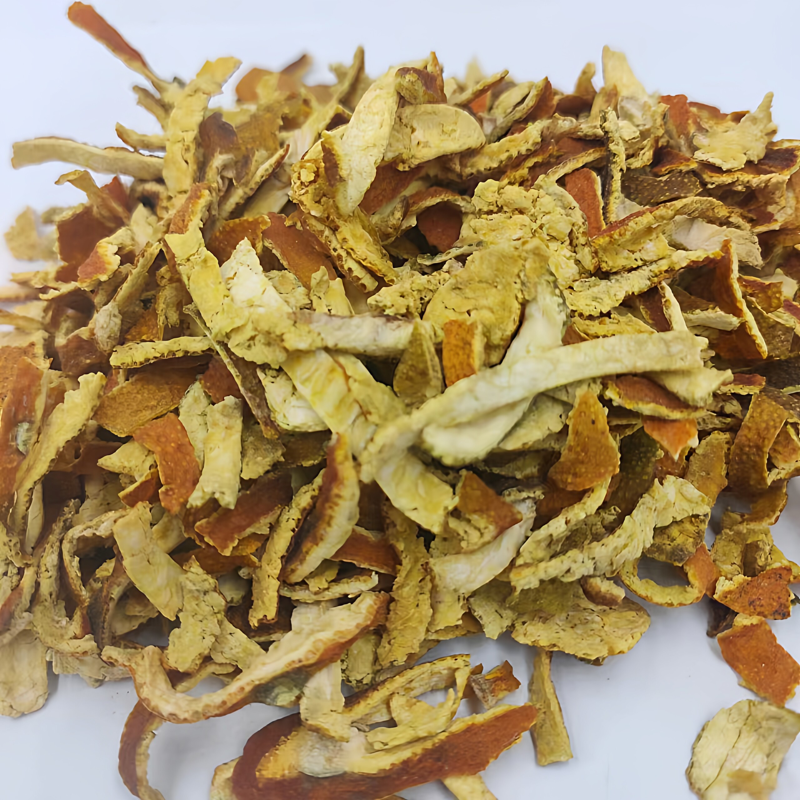 干陈皮丝 拍2斤包邮 广东橘皮桔皮陈皮丝  橙皮花茶 中药材500克g