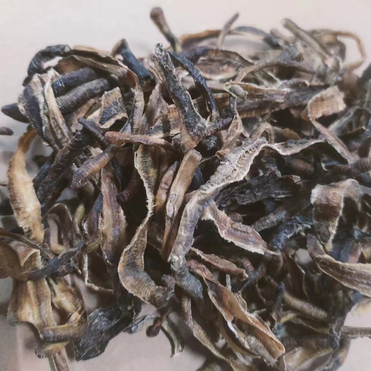 半开地龙 净地龙干 半开无土 干蚯蚓 地龙 500g克免邮 中草药材