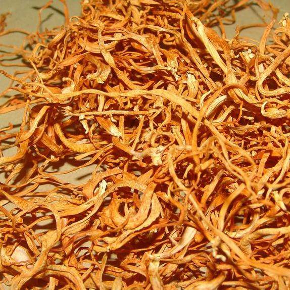 虫草花 1斤包邮 孢子头中药材 正品北虫草 蛹虫草花 500g克
