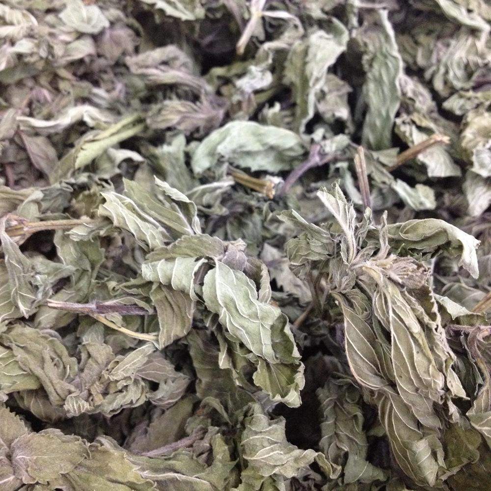 薄荷叶薄荷叶茶拍2斤包邮中药材图片