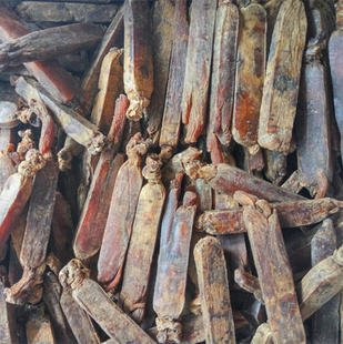 红参 500克368元包邮 长白山 人参 高丽参红参片 1条约10-14克