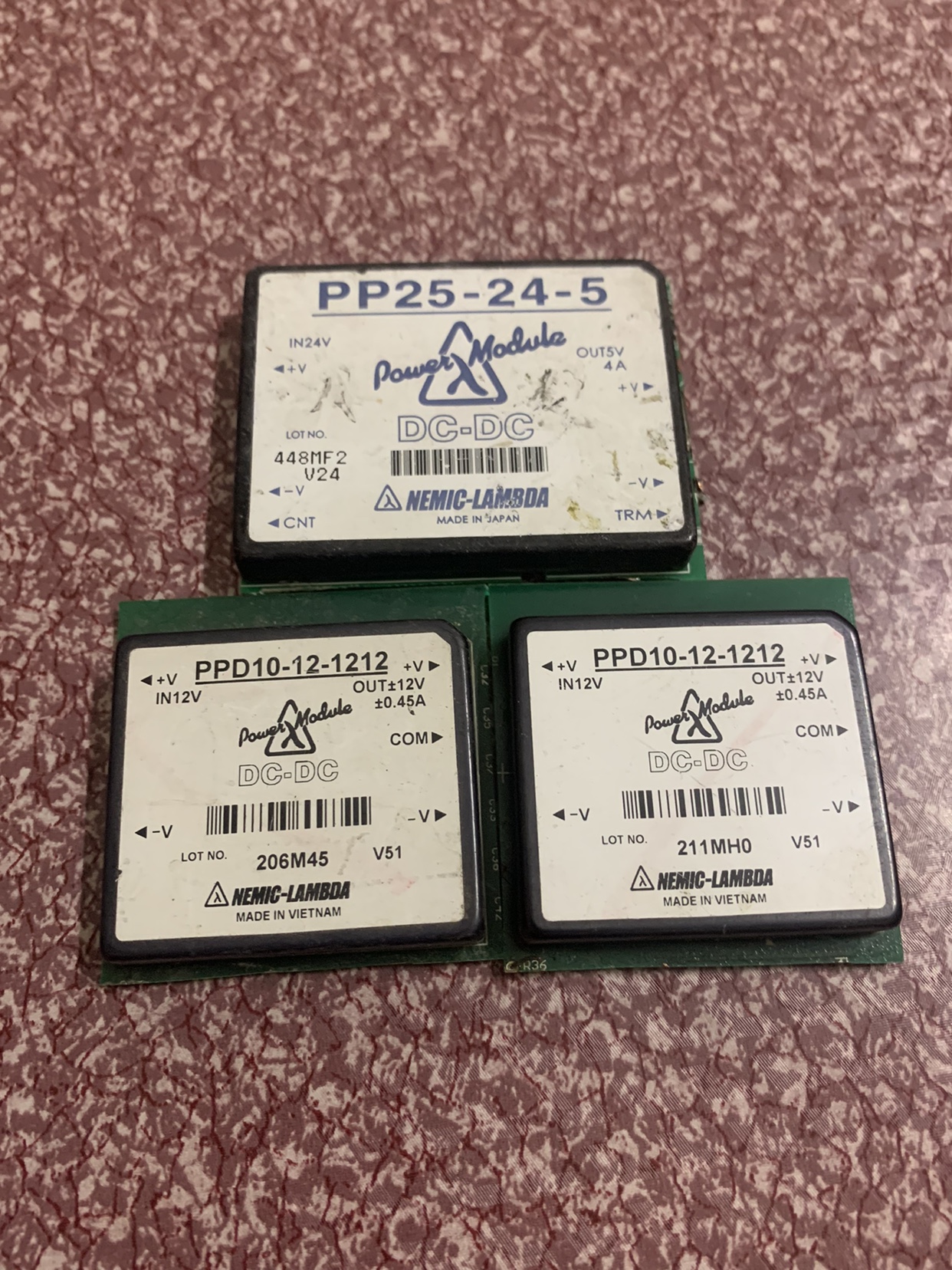 PP25-24-5 PPD10-12-1212