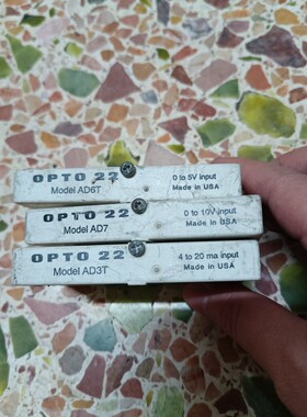 AD3T  AD6T  AD7  OPTO22固态继电器拆机