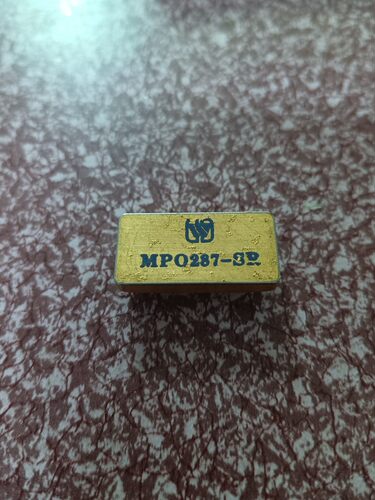 MP0287   MPO287