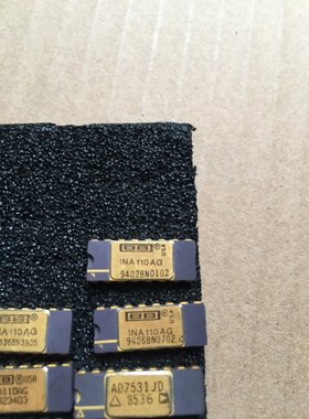 INA110AG  原装拆机 价钱已咨询为准