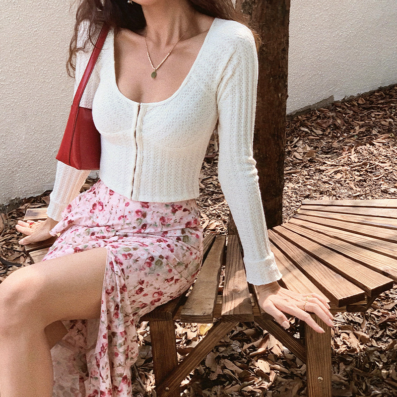 ITSNIKAR复古设计感针织衫