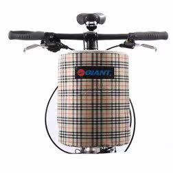 Panier pour vélo GIANT en toile - Ref 2267640 Image 1