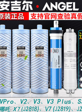 原装正品安吉尔净水器滤芯J2505-ROB8哪咤v7/X7家用净水机V3/VPro