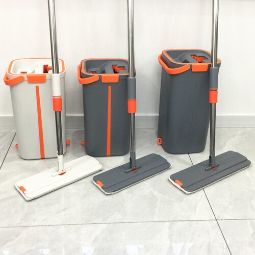 欧沐嘉不锈钢杆免手洗刮刮乐