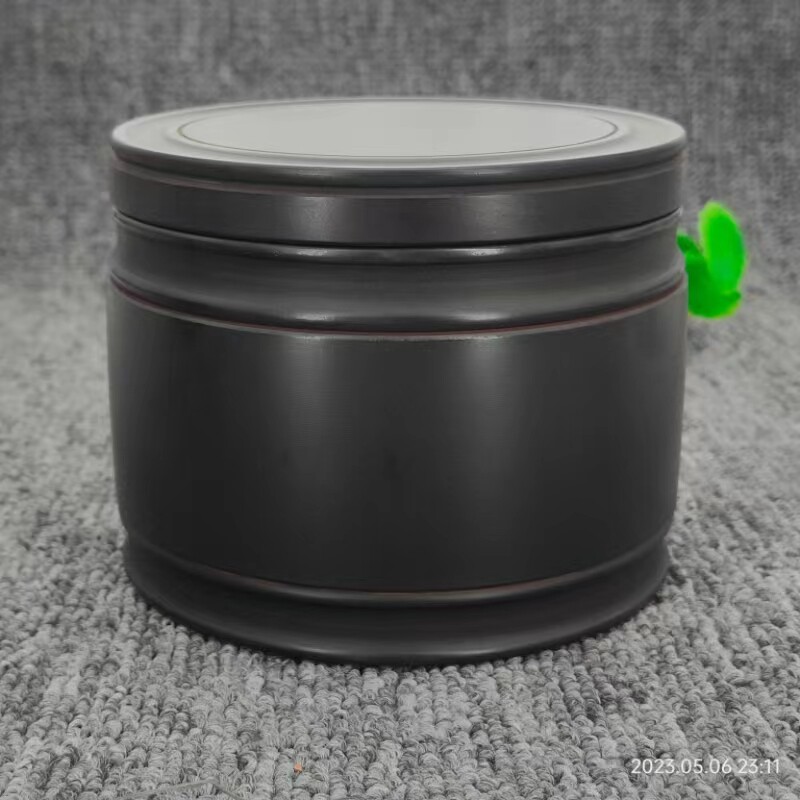 平盖灰白125澄泥蟋蟀盆蟋蟀罐蛐蛐罐泥盆泥罐山东名家制作包邮