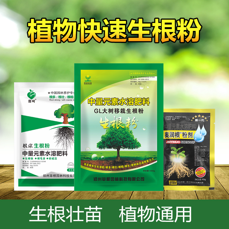 草根强力生根粉植物通用养苗壮苗