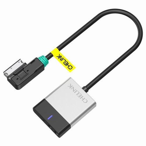 奥迪ami蓝牙接收器aux音响转换器